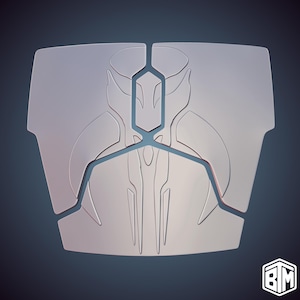 Mandalorian Custom Mythosaur Chest Plate (Book Of Boba Fett style)
