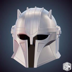 The Mandalorian - Armorer Helm 3D Druck STL Dateien