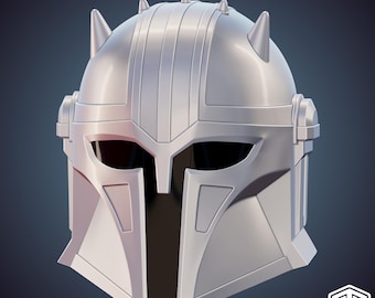 Archivos STL para impresión 3D del casco de armero de The Mandalorian