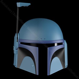 The Mandalorian - Death Watch + Axe Woves Helmet Armor 3D Print STL Files