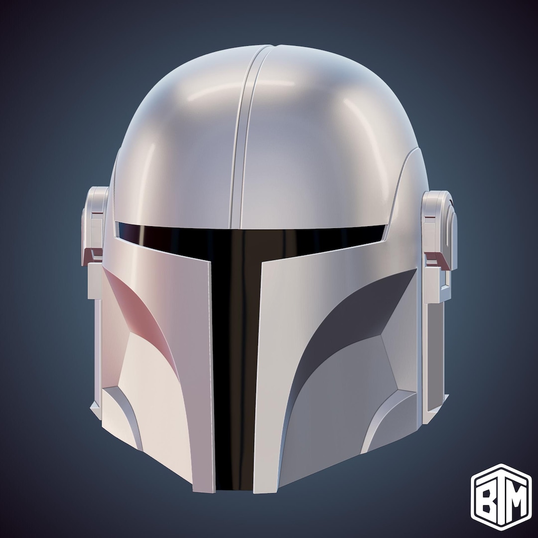 The Thane - Custom Modular Helmet 3D Print STL Files Inspired by