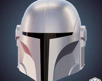 The Thanke - Benutzerdefinierte Modular Helm 3D Druck STL Dateien Inspiriert von The Mandalorian (Digitaler Download)
