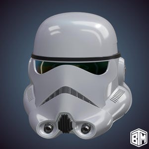 Casco de clon/soldado de asalto realista del escuadrón Tritón Fase 3, archivos STL para impresión 3D inspirados en The Force Unleashed