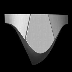 Mandalorian Cod Piece 3D Print STL File
