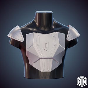 The Blacksmith - File STL per armatura del torso ispirata al Mandaloriano stampabile in 3D