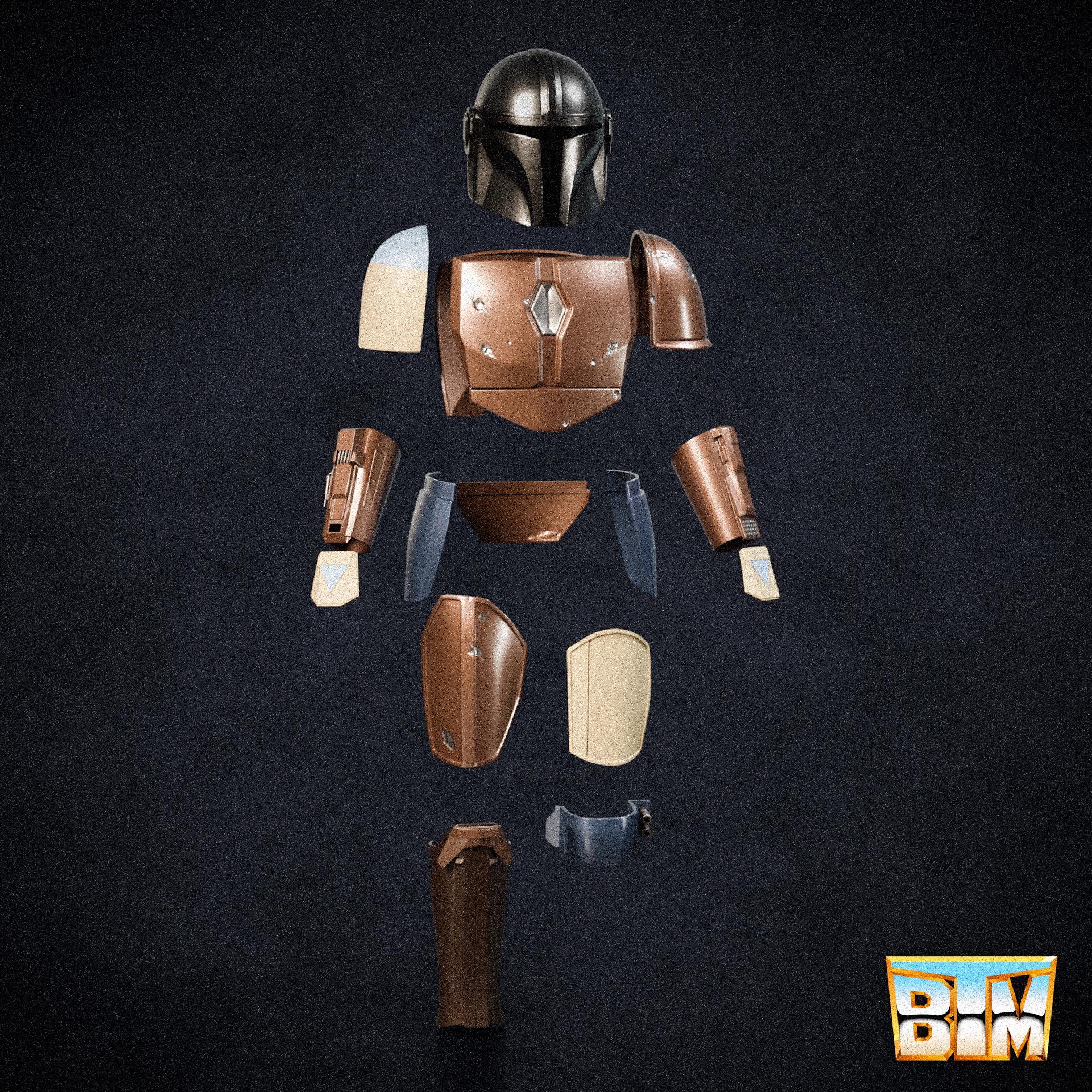 BE@RBRICK MANDALORIAN BESKAR ARMOR 1000％ BE@RBRICK MANDALORIAN BESKAR ARMOR 1000％ Bearbrick x Star Wars