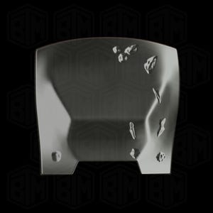 The Mandalorian - Din Djarin Back Plate Armor 3D Print STL Files (Digital Download) image 3