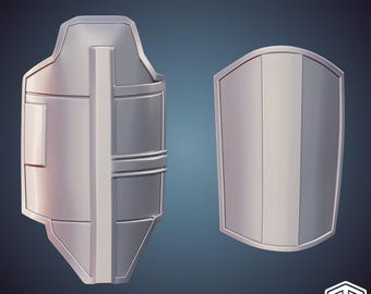 Mandalorianen - Beskar lårrustning 3D-utskrift STL-filer (Din Djarin) (digital nedladdning)