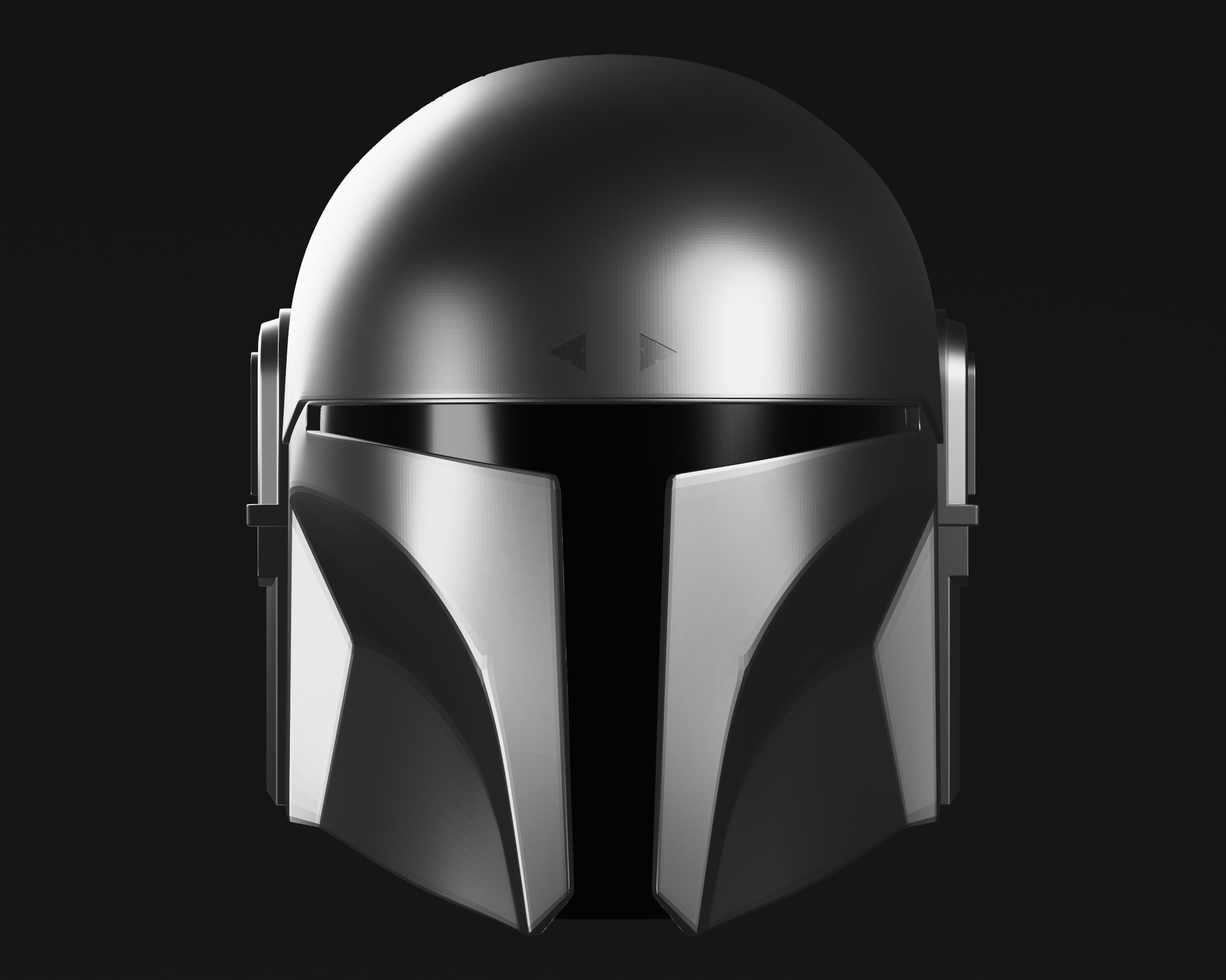 The Pilot Custom 3D Printable Mandalorian Helmet STL File - Etsy