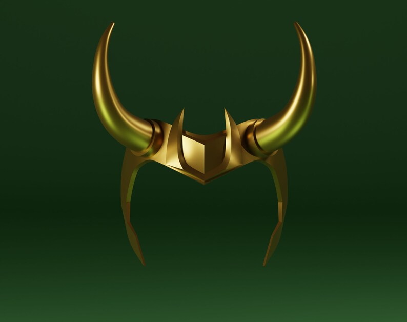 LOKI President Loki Crown 3D Printable STL File - Etsy Hong Kong