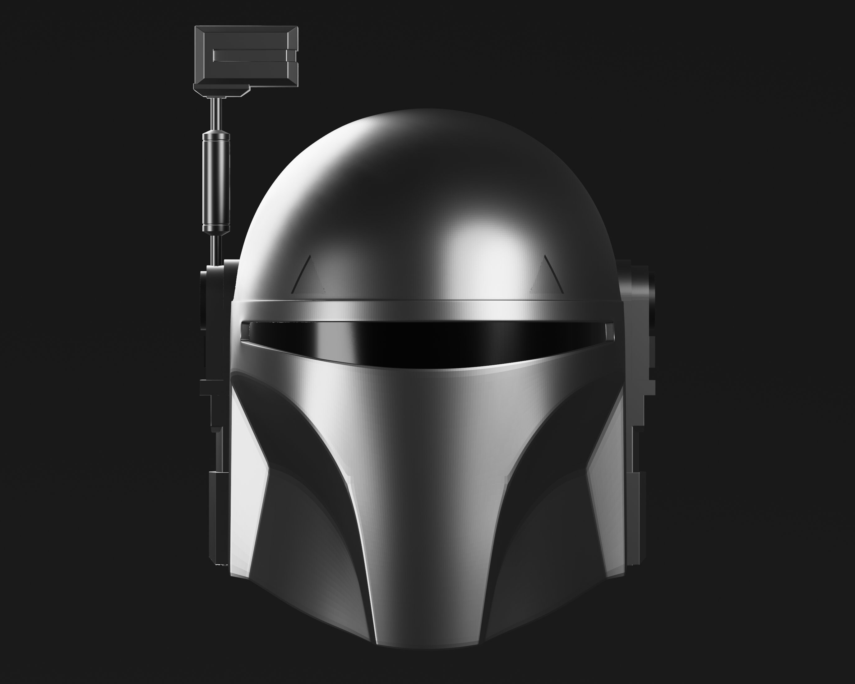 The Specialist Custom 3D Printable Mandalorian Helmet STL - Etsy