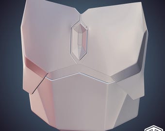 The Mandalorian - Beskar Chest Plate Armor 3D Print STL Files (Digital Download)