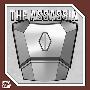 El Asesino - Armadura de placas de pecho personalizada e imprimible en 3D inspirada en El Mandaloriano