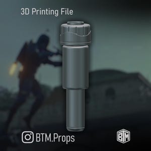 Mandalorian Death Watch / Axe Woves / Cara Dune Ammo Cartridge Cylinder 3D Print Files