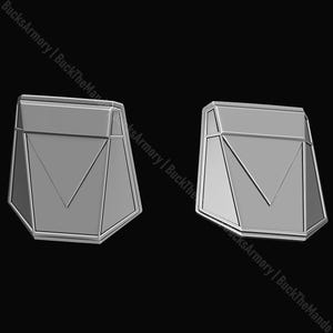 The Mandalorian Death Watch / Axe Woves / Din Djarin Hand Armor 3D Print Files