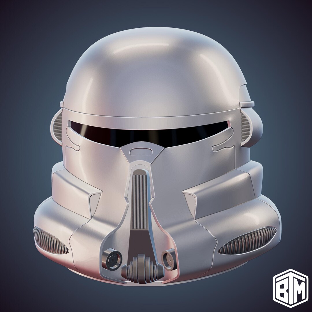212th Airborne Clone Trooper Helmet 3D Print STL Files digital 212th Airborne Clone Trooper Helmet 3D Print STL Files digital