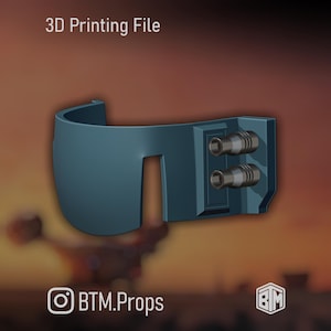 Mandalorian Din Djarin / Death Watch / Axe Woves Knee Armor 3D Print Files
