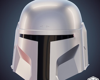 The Enforcer - Custom Helmet 3D Print STL Files Inspired by The Mandalorian (Digital Download)