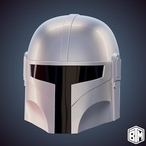 The Mandalorian - Ragnar Vizsla / Foundling Helmet Armor 3D Print STL Files (Digital Download)