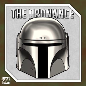 The Ordnance - Custom Mandalorian Inspired Helmet 3D Print STL Files