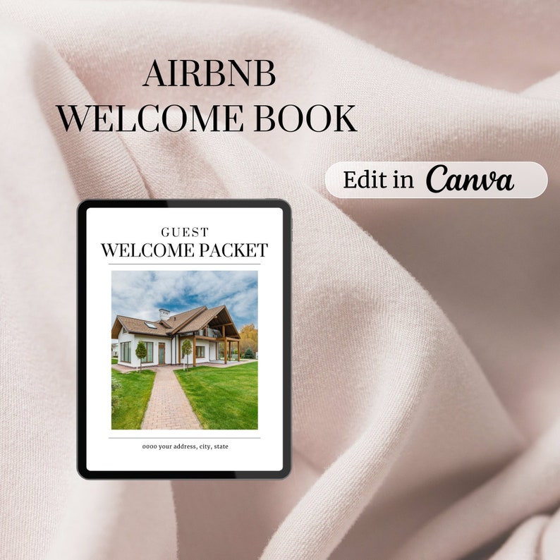 Airbnb Digital Template Packet Etsy