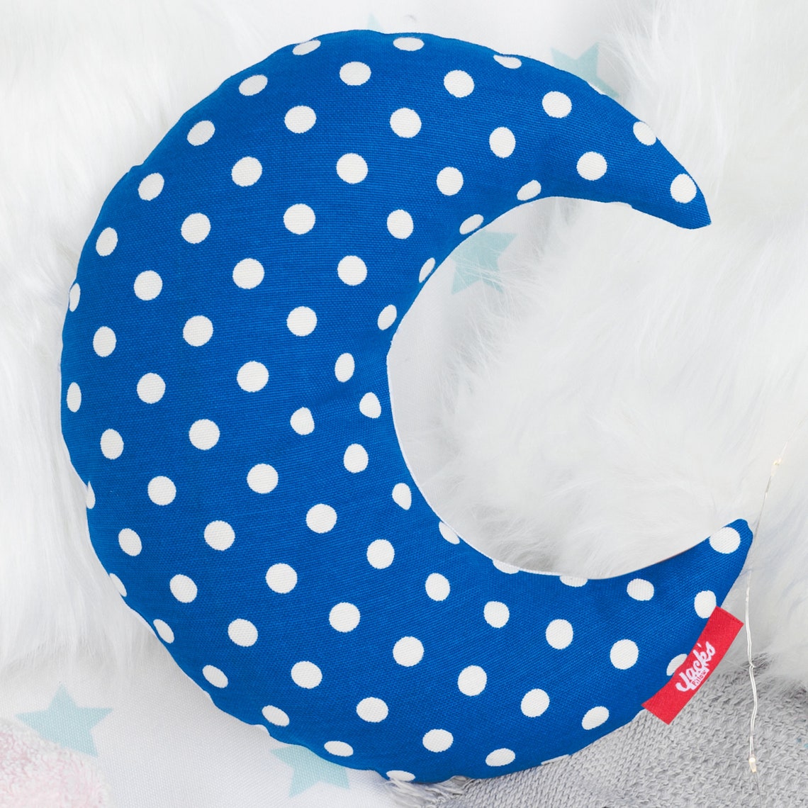 Moon pillow for kids and home decor. Moon shaped pillow / Soft Etsy