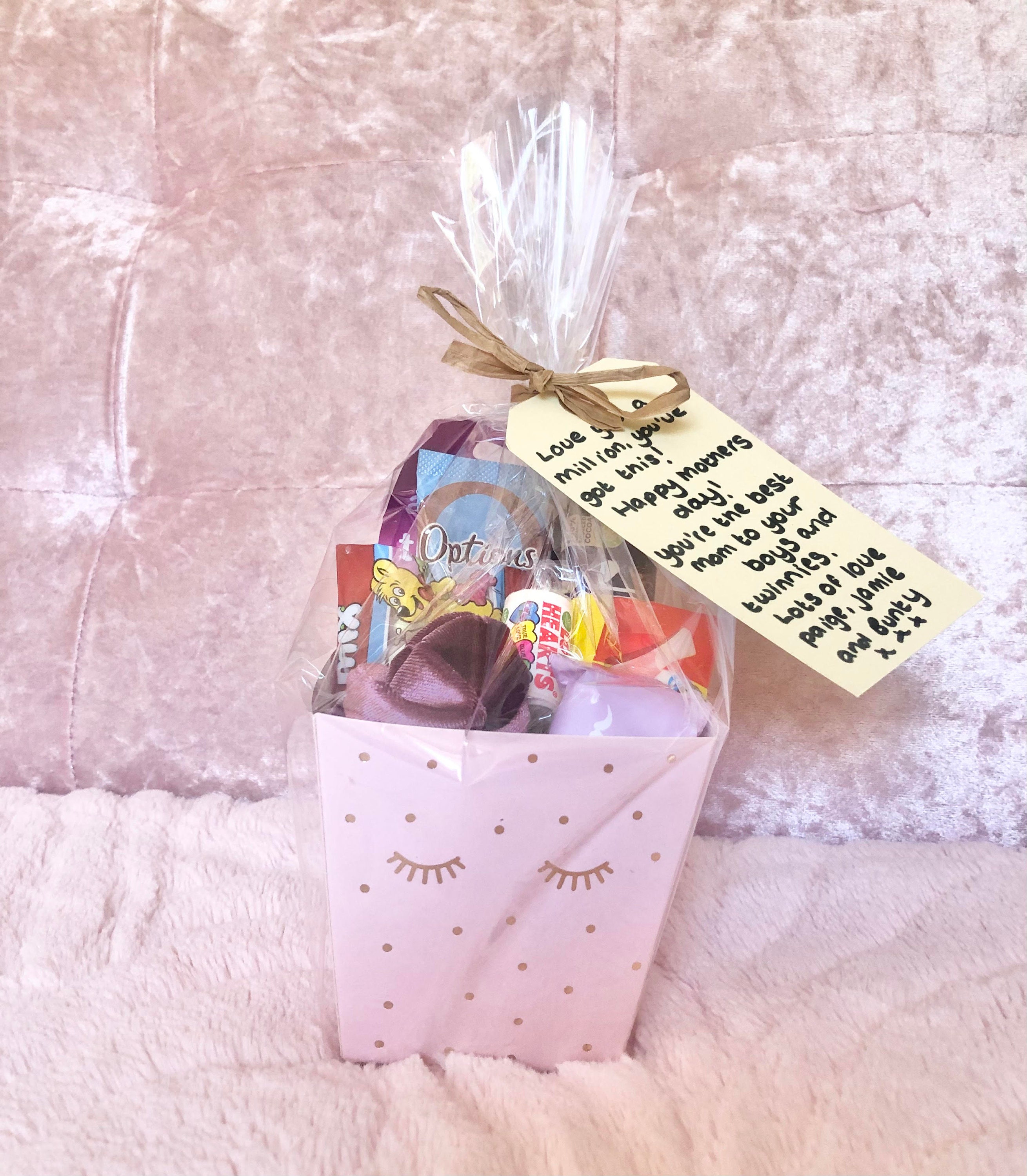 Cute mini hampers. Etsy