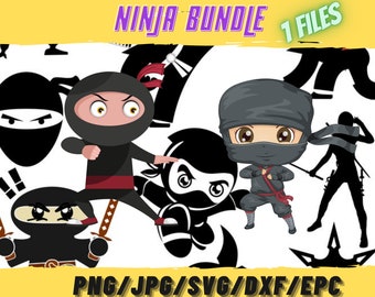 Download Ninja Boy Svg Etsy