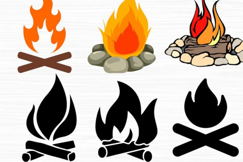 Free Free 187 Camping Fire Svg SVG PNG EPS DXF File
