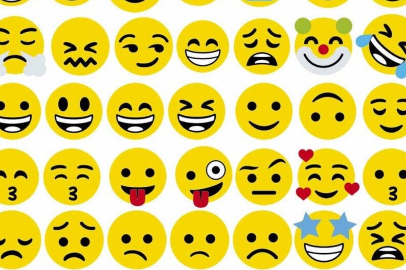Download Clip Art Cut File Emoji Clipart Smiling Svg Facebook Emojis Emojis Cricut File Emoji Svg Bundle Smiley Svg Whatsapp Emojis Silhouette File Art Collectibles