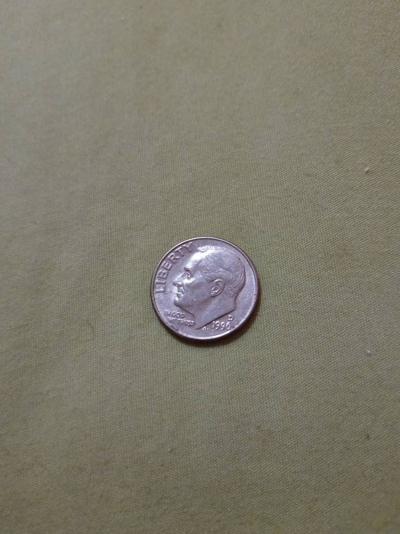 1996 D ERROR DIME Etsy 1996-d-error-dime-etsy