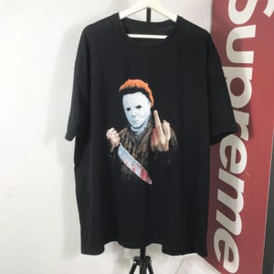 Vintage Freddy Krueger Nightmare on Elm Street Movie Tee Size Large no more room in hell  / movie cast  / movie shirt /  chucky movie XXL