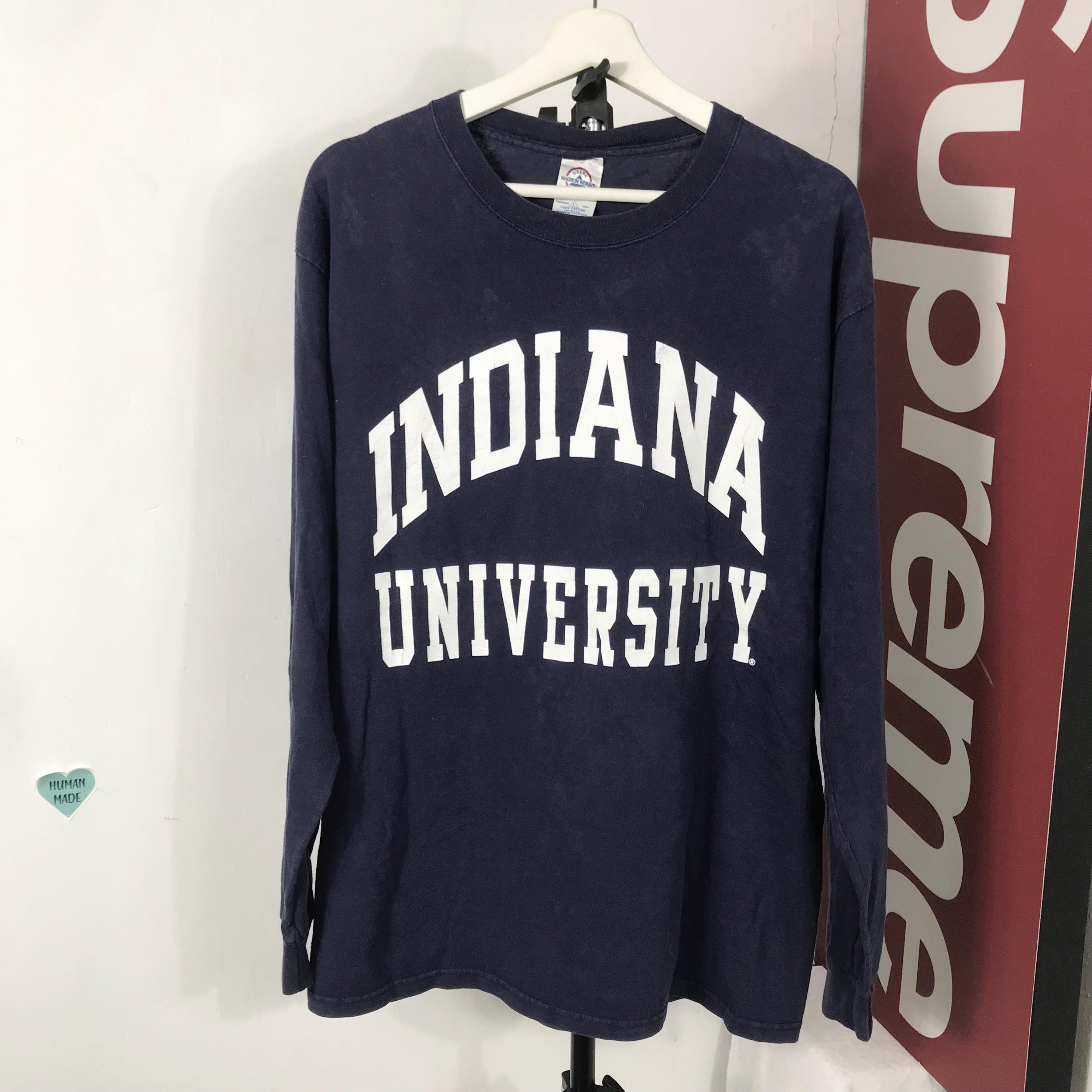 Vintage Indiana University Blue - Etsy Singapore