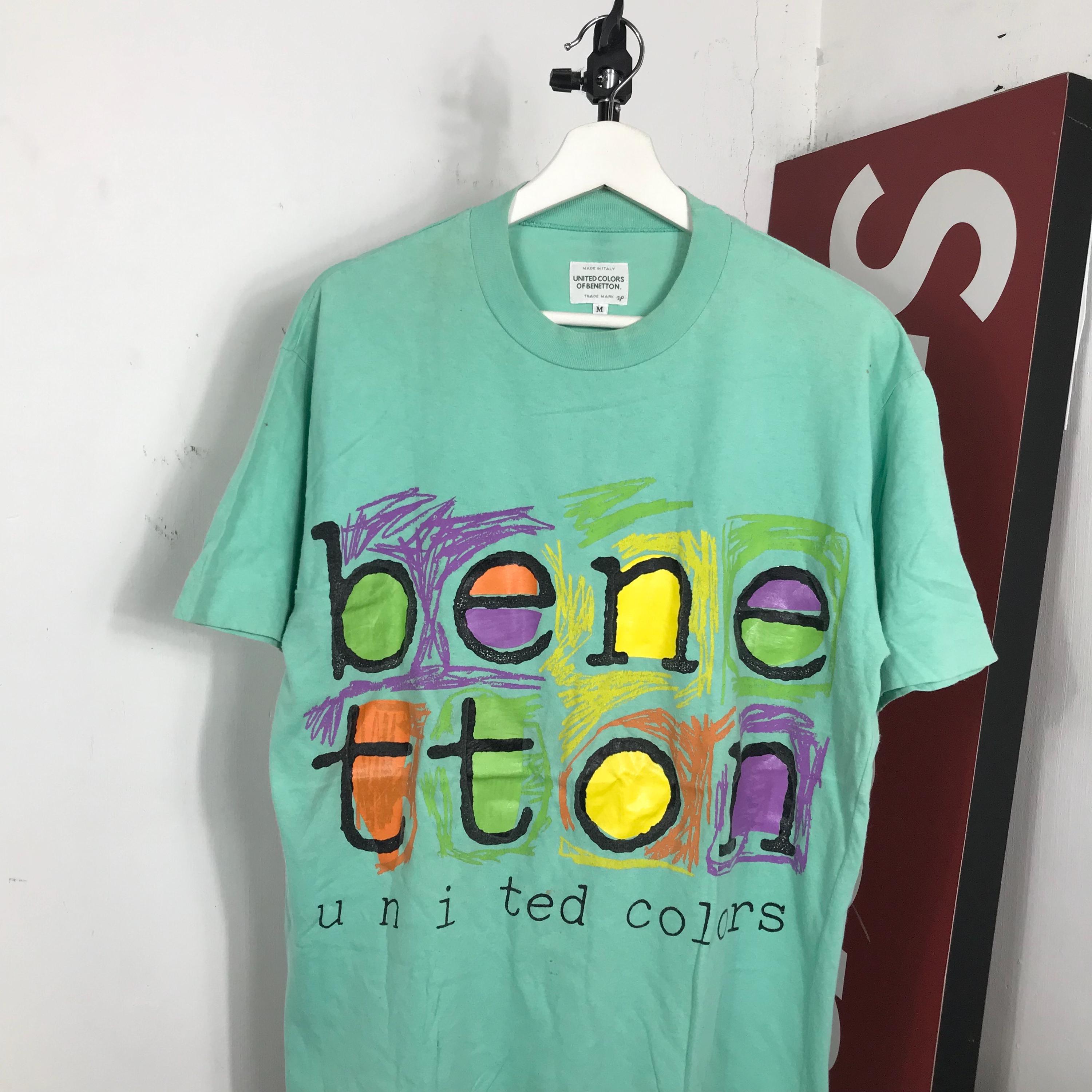 90s UNITED COLOUR of BENETTON Monte Carlo Formula 1 Shirt - Etsy