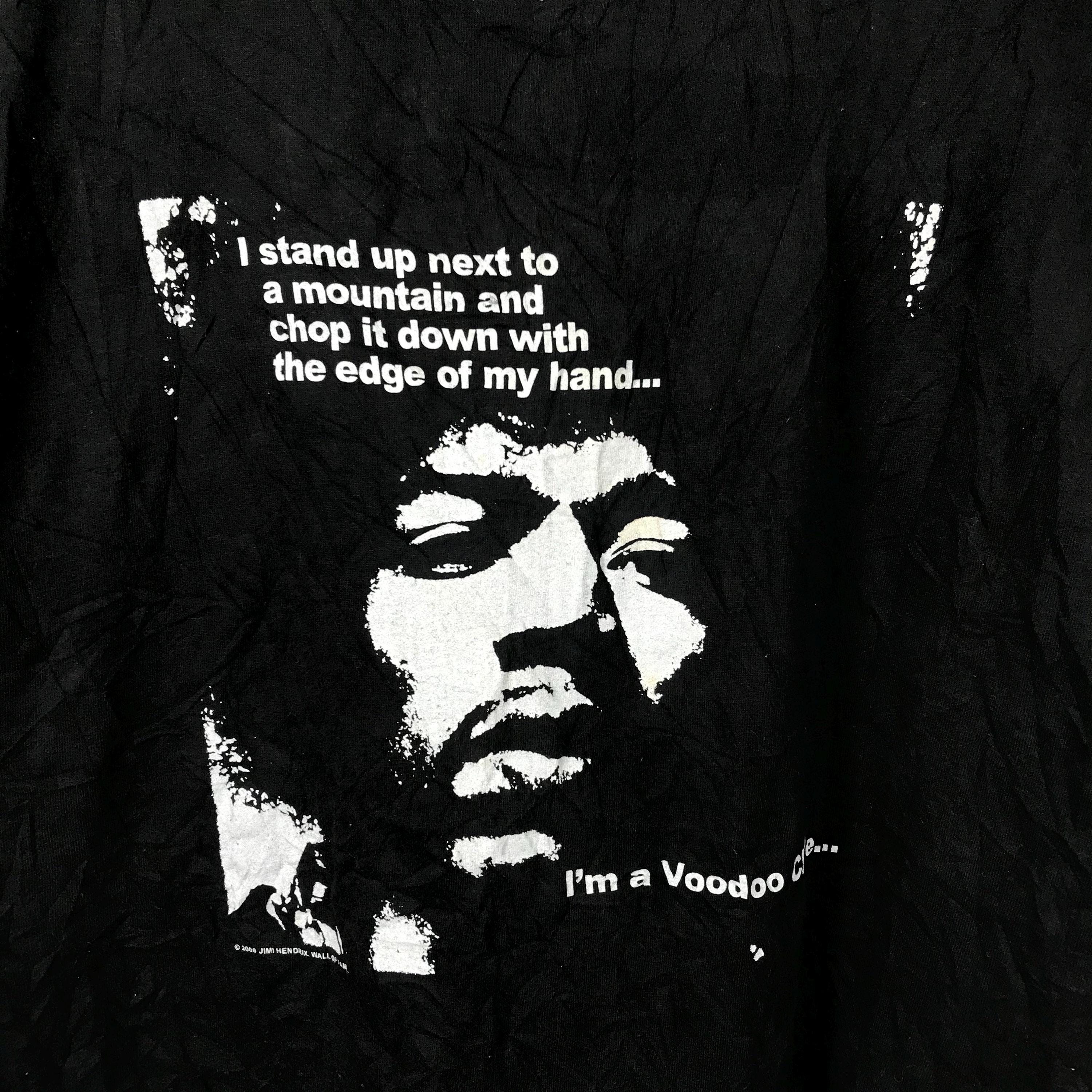 Vintage 90s Jimi Hendrix World Tour Tee - Band Promo L - Etsy