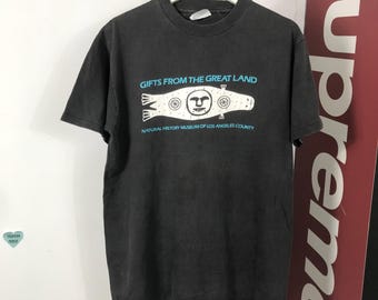 Vintage history museum of los angeles moma art museumOldtee /Left over tee /Photofolio/Graphictee/Fotofolio Edition / Photoprint / Photo Tee