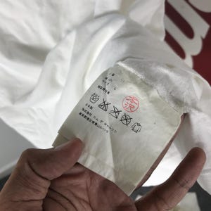 vintage 00s Comme des Garçons shirt / Comme Des Garcons Play Love Logo Tshirts size L image 5