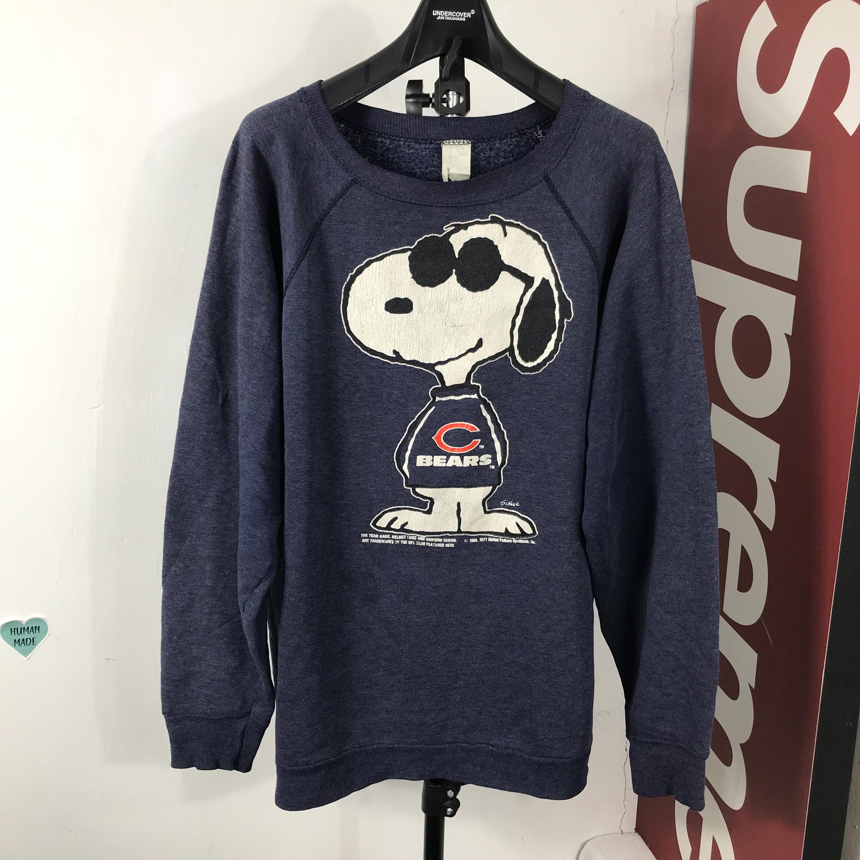 TRUE VINTAGE 1971 SNOOPY Peanuts Sweatshirtpop Magazine Tee 