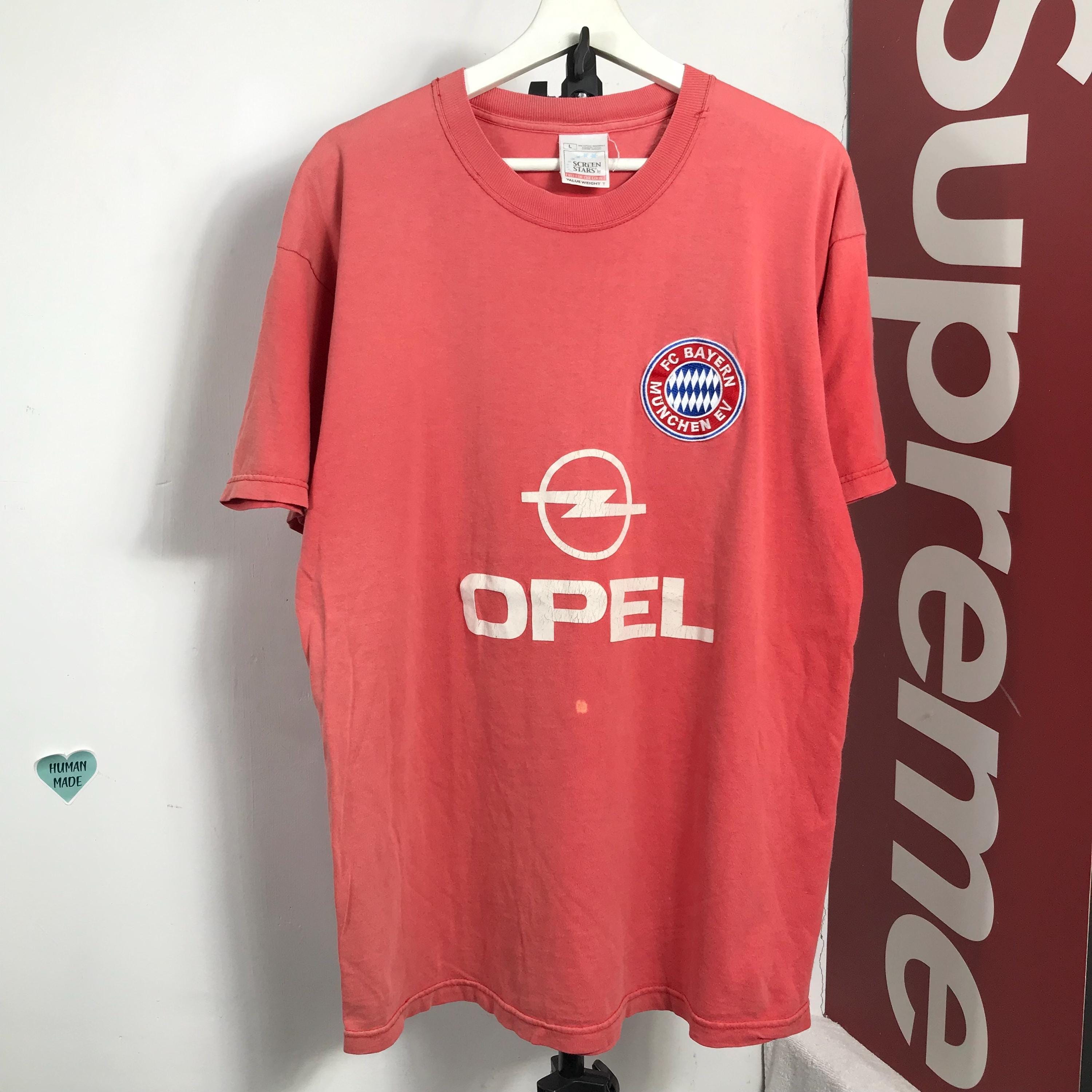 希少なヴィンテージ90年代Tシャツ FCバイエルン・ミュンヘン 1994年