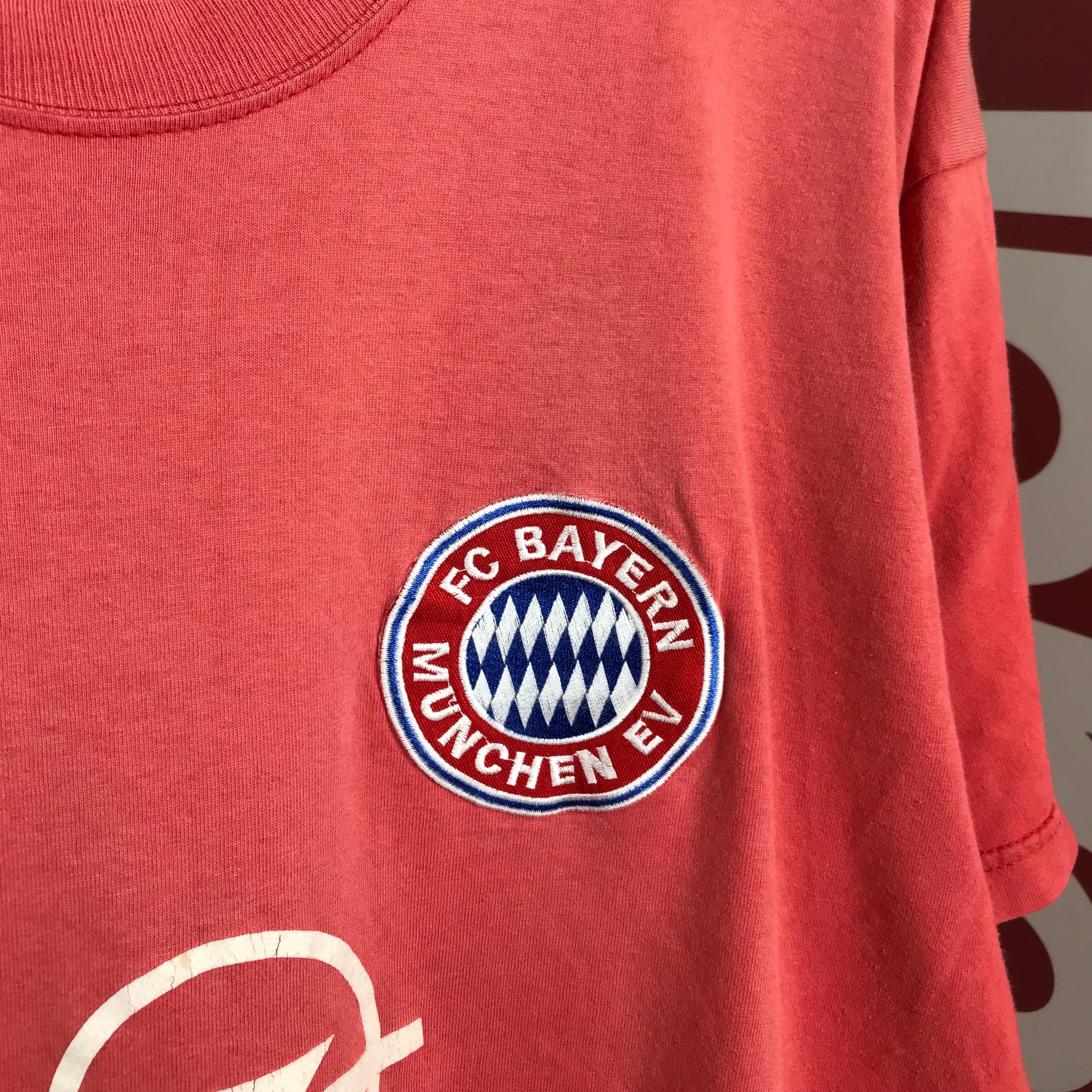 希少なヴィンテージ90年代Tシャツ FCバイエルン・ミュンヘン 1994年