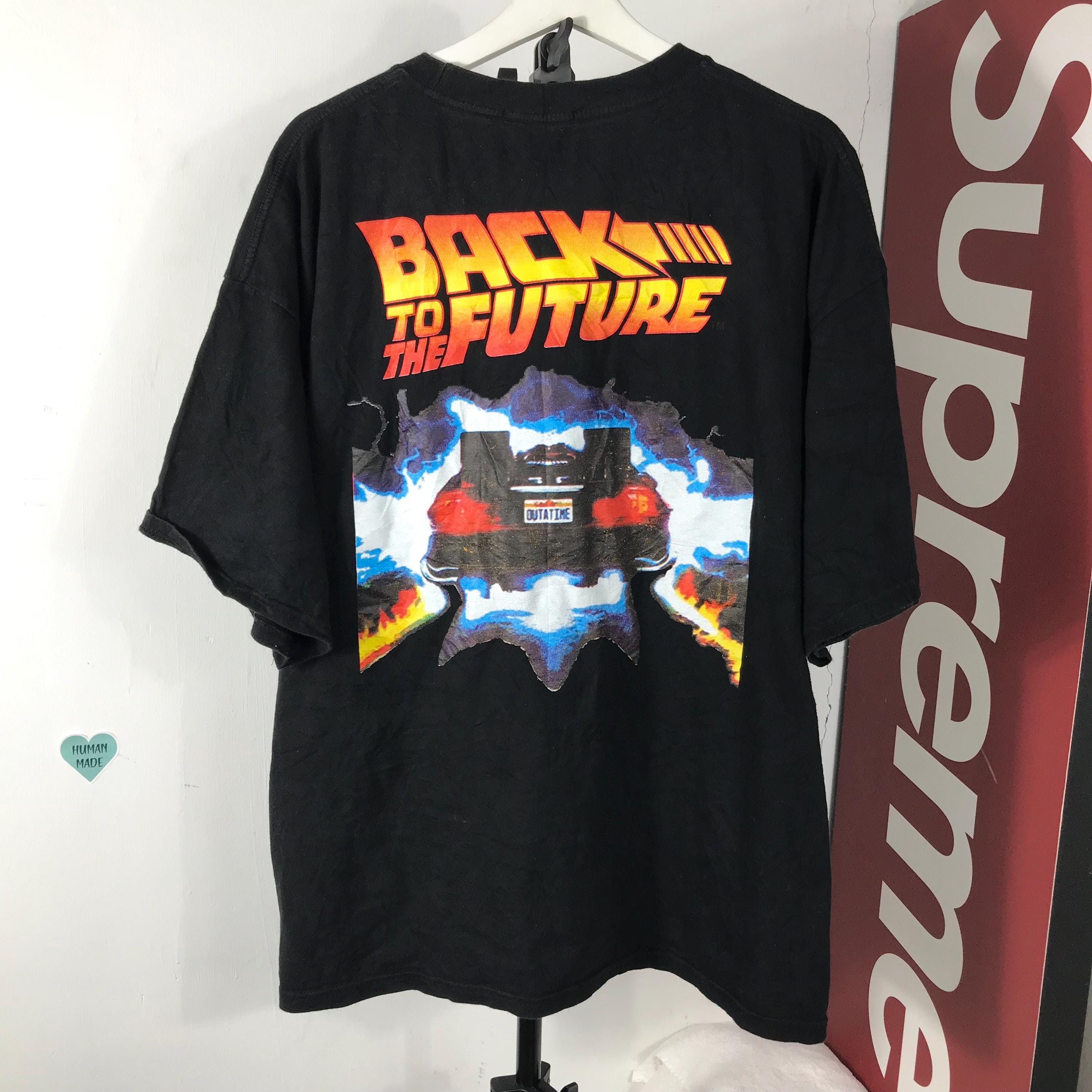 Vintage Back to the Future Movie Tee - Baggy Fit XXL - Etsy Australia