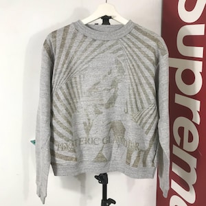 Vintage Hysteric Glamour everybody feel alright ?  Betty page Sweatshirt  / fashion designer / japanese streetfashion / 90s fashion japan