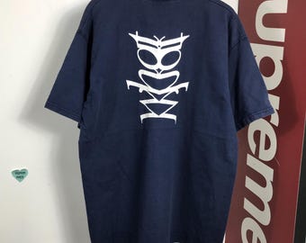 Vintage 90s Jenny Holzer T-Shirt - Protect Me Graphic Tee, Made in USA