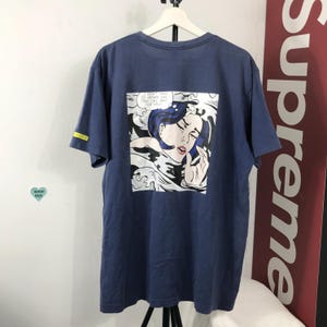 Roy Lichtenstein Tee - Etsy