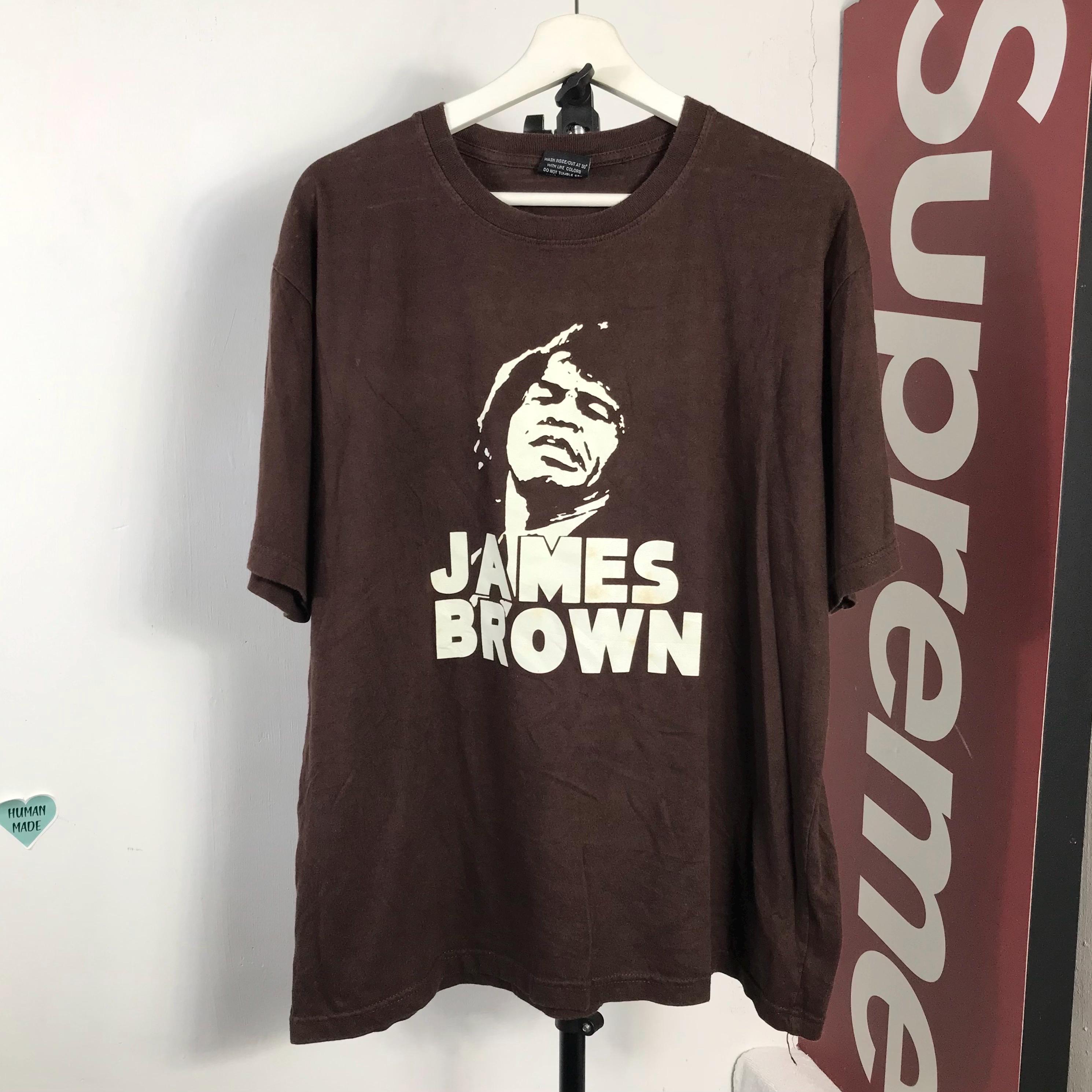 ヴィンテージ ジェームス・ブラウン Tシャツ：90年代 セブン 
