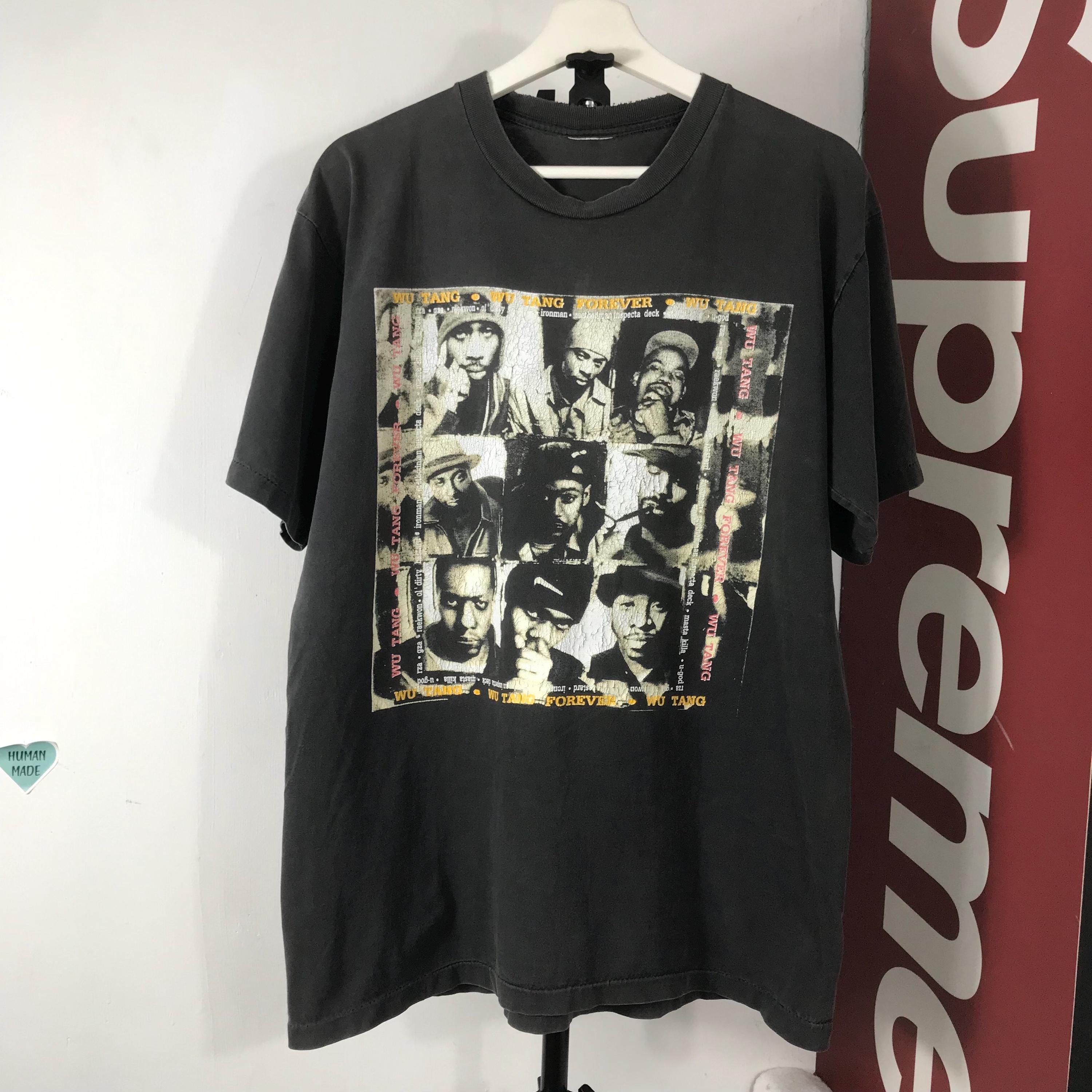90s Wu-Tang Tシャツ ラップT Raptees Rapt 【公式通販】