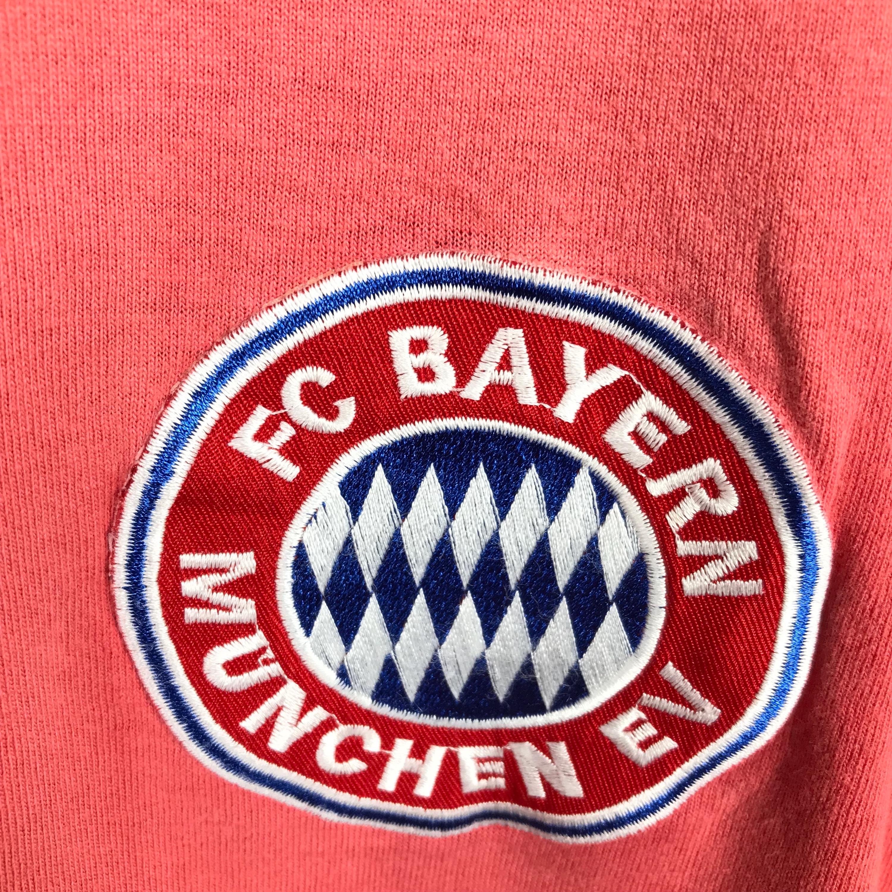 希少なヴィンテージ90年代Tシャツ FCバイエルン・ミュンヘン 1994年