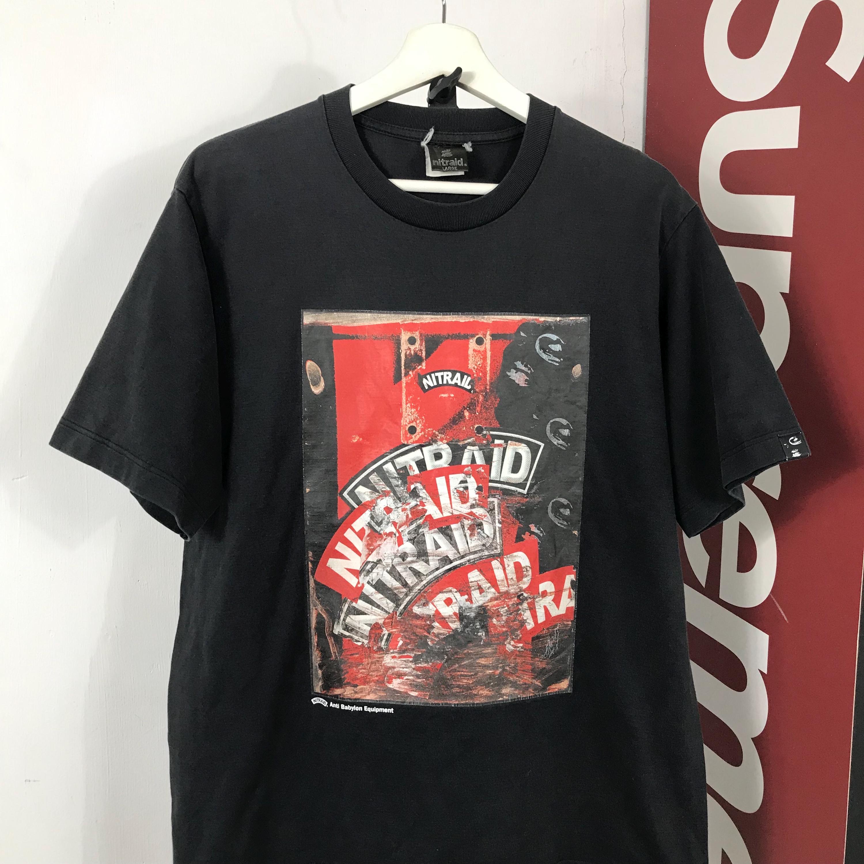 NITRAID Tシャツ | EEEQA.COM