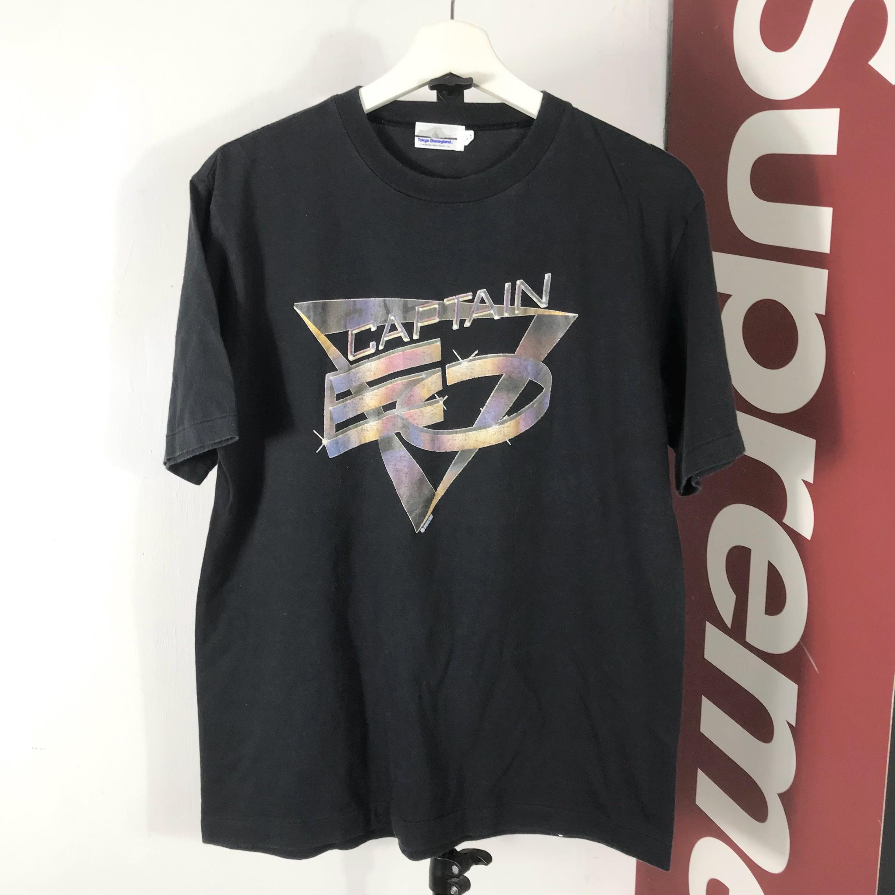 Captain eo shirt - Etsy 日本