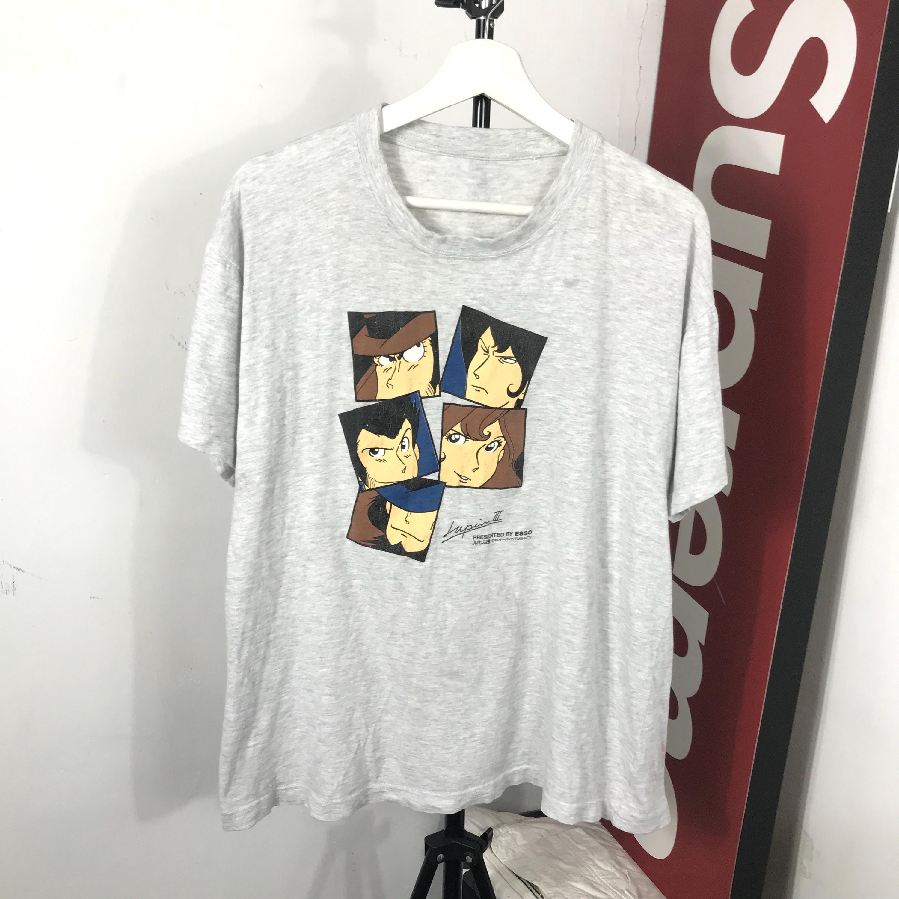 Lupin the Third Shirt - Etsy